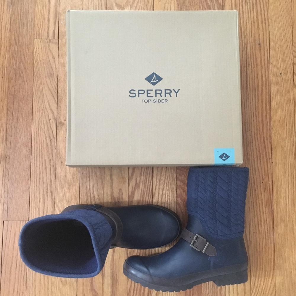 NIOB Sperry Boots